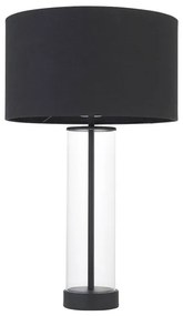 Endon 100440 - LESSINA fényerőszabályozható asztali lámpa 1xE27/10W/230V fekete