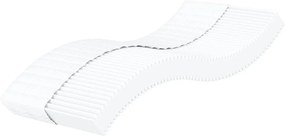 fehér H2/H3 keménységű habmatrac 80 x 220 cm