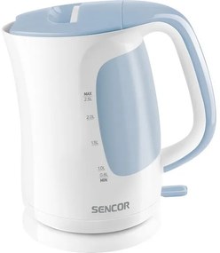 Sencor SWK 2510WH elektromos vízforraló, fehérszínben
