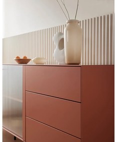 Téglavörös komód 180x79 cm Edge by Hammel – Hammel Furniture