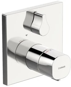 zuhany és fürdő csaptelep Hansa Living vakolat alatti rész nélkül króm 81149562