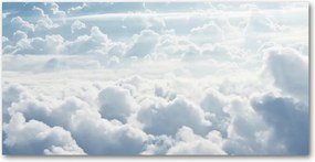 Lacobel Felhők madártávlatból panel 120x60 cm Ragasztó