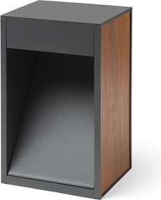 RENDL KING 30 állólámpa antracit 230V LED R7s 78mm 7W IP65
