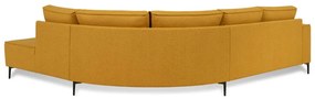 Mustársárga sarokkanapé (jobb oldali) Copenhagen – Scandic
