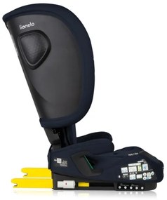 Lionelo - Összecsukható autósülés NELLY i-Size 76-150 cm tengerészkék