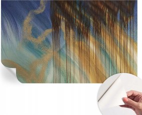 Öntapadós fotótapéta falra 3D Loft Absztrakt kompozíció 416x254