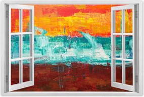 Poszterek 90x60 Absztrakt Bertha