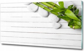 Fotó vászonkép edzett üveg Orchidea 100x70