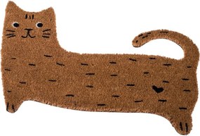 Kókuszrost lábtörlő 40x60 cm Cat – Dakls