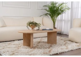 NEL tölgy dohányzóasztal