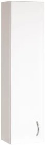 Keramia Pro fürdőszobaszekrény alacsony 20x80x17,2 cm fehér lesk PROH20