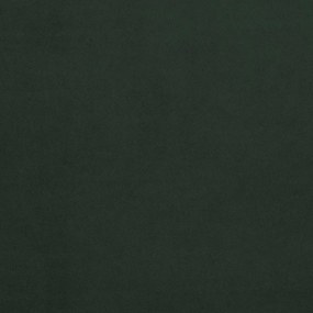Sötétzöld bársony kanapé 138 cm Juli – Ropez