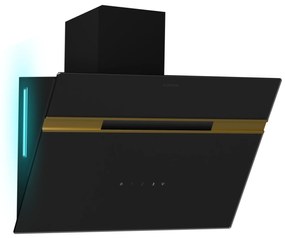 Klarstein Alina páraelszívó, EEK A, Touch, LED világítás, Elszívás/visszaforgatás, 600 m³/h