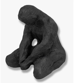 Poligyanta szobor (magasság 15 cm) Meditating Man – Mette Ditmer Denmark