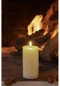 Elemmel működő LED gyertya (magasság 15 cm) Sille – Sirius