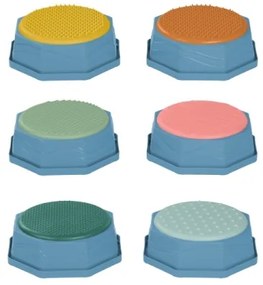 B-Toys - Gyermek egyensúlyozó kövek BALANCE &amp; HOP 6 db