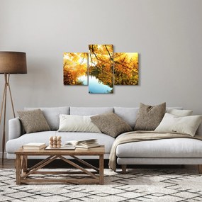 Kép - Őszi fa (90x60 cm)