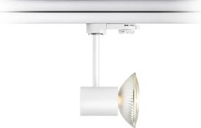 RENDL FAX háromáramkörös sínre fehér 230V LED GU10 12W