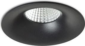 RENDL FLEUR IP54 DIMM zápustná černá 230V LED 15W 60° IP54 3000K