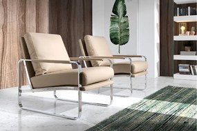 PAMPLONA design fotel - szürke