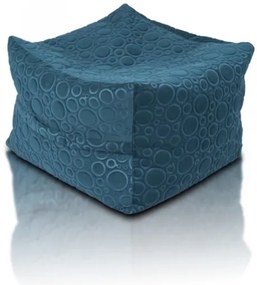 Babzsák CUBO Exclusive TiaHome - Kék