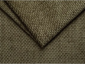 Zöld zsenília sarokkanapé (bal oldali-heverő résszel) Lupine – Micadoni