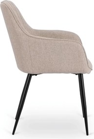 Szék bézs színben MALAGA