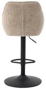 Krémszínű bárszék szett 2 db-os (ülésmagasság 69 cm) Avola – Unique Furniture