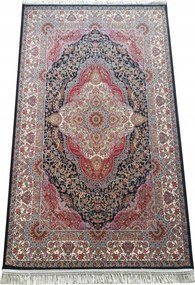 Exkluzív darab Pers 08 szőnyeg sötétkék 150x230