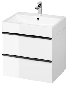 Cersanit Virgo szekrény 59.4x42.7x50.1 cm Függesztett, mosdó alatti fehér S522-018