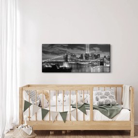 Kép - Brooklyn híd (120x50 cm)