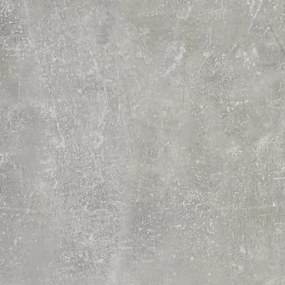 2 részes betonszürke szerelt fa fürdőszobaszekrény-szett