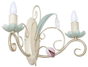 Fali lámpa LUCE 2xE14/60W/230V