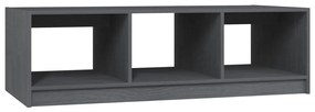Tömör fenyőfa dohányzóasztal 110 x 50 x 34 cm