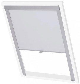 White Blackout Blinds SK08