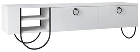 TV szekrény Norfolk Tv Stand - White
