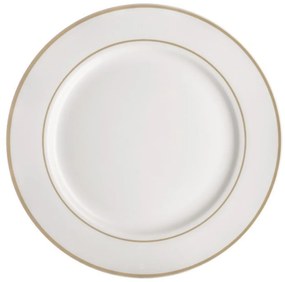 Aura Gold Desszertes tányér, Ambition, 19 cm, porcelán