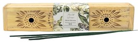 Arome Secret garden fa doboz illatpálcikákkalNight Bloom, 10 pálcika