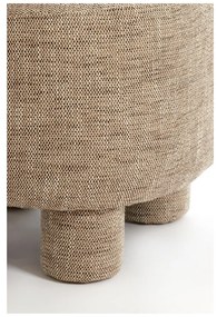 Barna fotel Kamova – Light &amp; Living