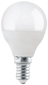 Eglo 12262 E14-LED-P45 kisgömb LED fényforrás, 4,9W=40W, 4000K, 470 lm