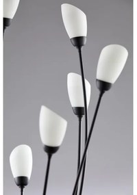 Jupiter 2058 - GLORIOSA állólámpa 9xG9/14W/230V fekete