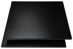 Fekete polc szett moduláris polcrendszerhez 2 db-os 32x27 cm Mistral Kubus - Hammel Furniture