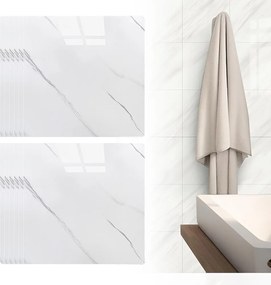 ĂntapadĂłs csempematrica mĂĄrvĂĄny fehĂ©r 30 x 30 cm 40 db