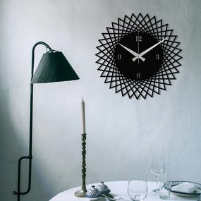 Enzoclock fém falióra, 48×48 cm – S026