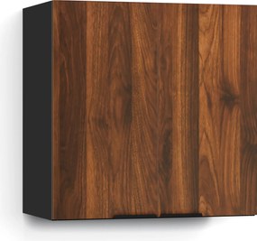 Blumfeldt WoodVista magas szekrény, Soft-Close, alumínium fogantyúk, fenntartható anyagok