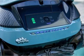 Medencetisztító robot, Dolphin EON 120, teljes medencetisztítás (padló, fal, vízvonal és lépcső tisztítás), SmartMap navigáció, UltraRun mód, DebrisLock szűrőrendszer, applikáció vezérlés