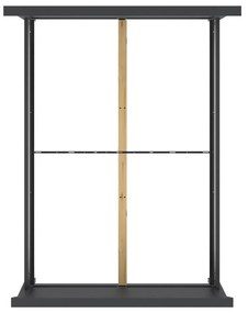 Szürke franciaágy 140x200 cm Paris – Tvilum