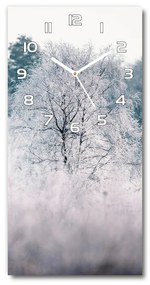 Téglalap alakú üvegóra Erdőben télen pl_zsp_30x60_f_142936706