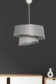 Barette - Silver, Grey