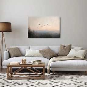 Kép - Madárcsapat (90x60 cm)